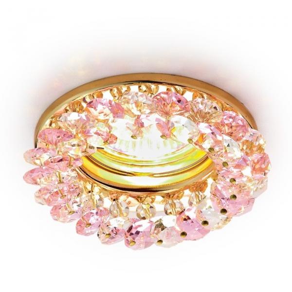 K206 PI/G Встраиваемый светильник Ambrella light Crystal