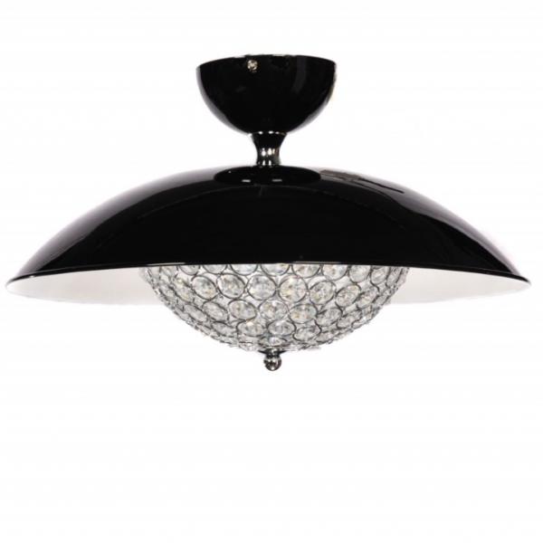 LDC 1578-5 BK Потолочный светодиодный светильник Lumina Deco Mezzaluna