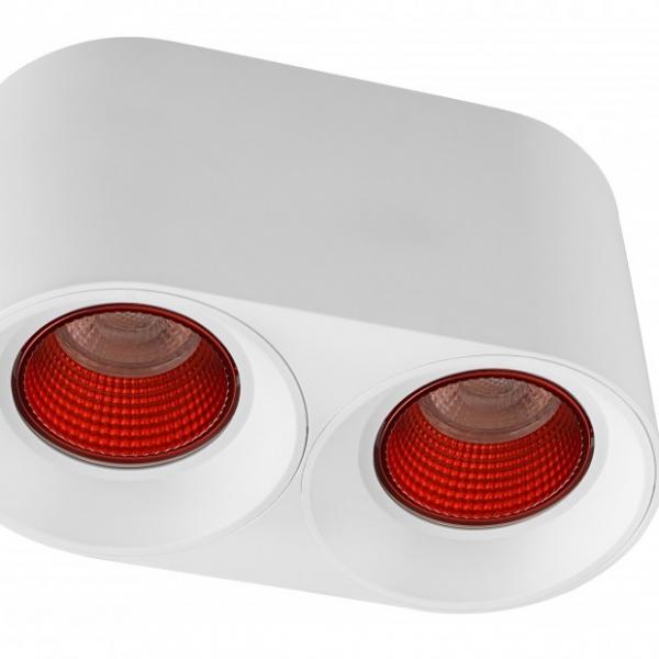 Накладной светильник Denkirs DK3096-WH+RD