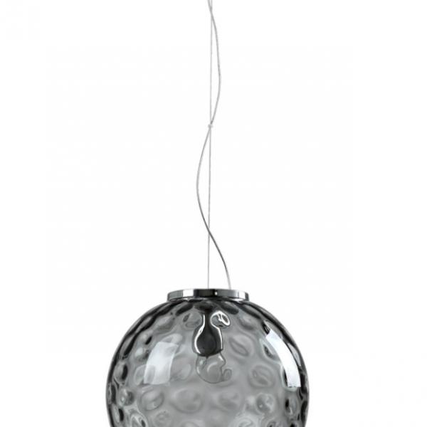 Подвесной светильник Crystal Lux MAYO SP1 D300 CHROME/GREEN