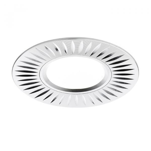 Встраиваемый точечный светильник Ambrella light Alum A507 AL