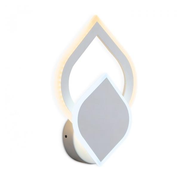 Настенный светодиодный светильник Ambrella light Acrylica FA566