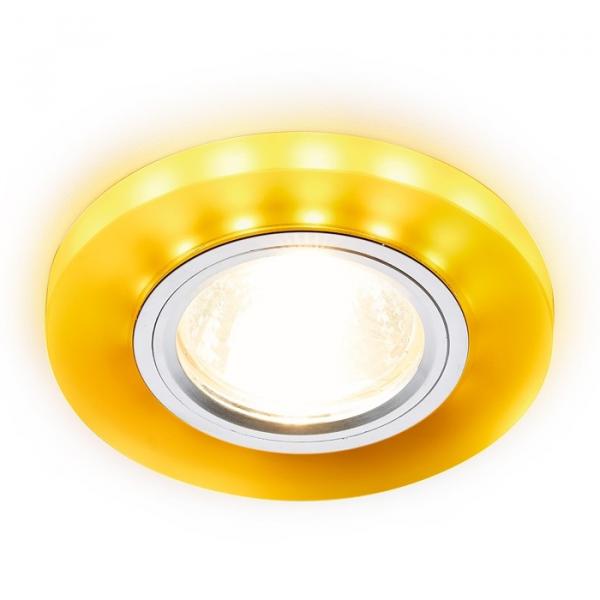 Встраиваемый светодиодный светильник Ambrella light Led S214 WH/CH/YL