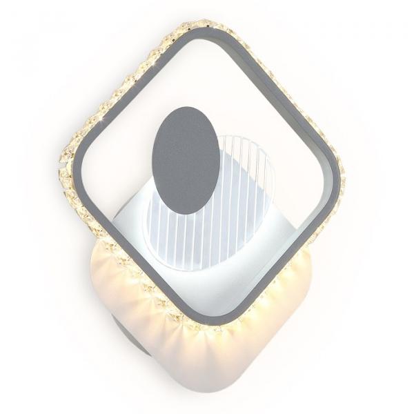 Настенный светодиодный светильник Ambrella light Ice FA266