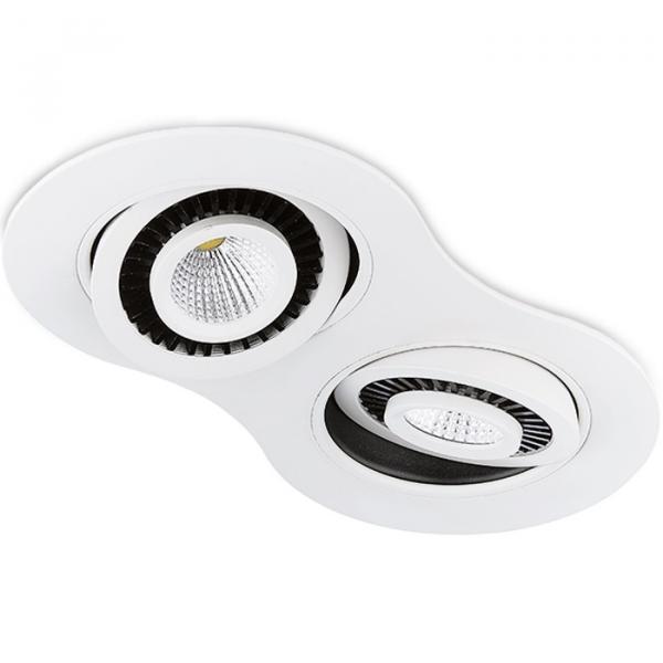 S505/2 W Встраиваемый светодиодный светильник Ambrella light Techno Led