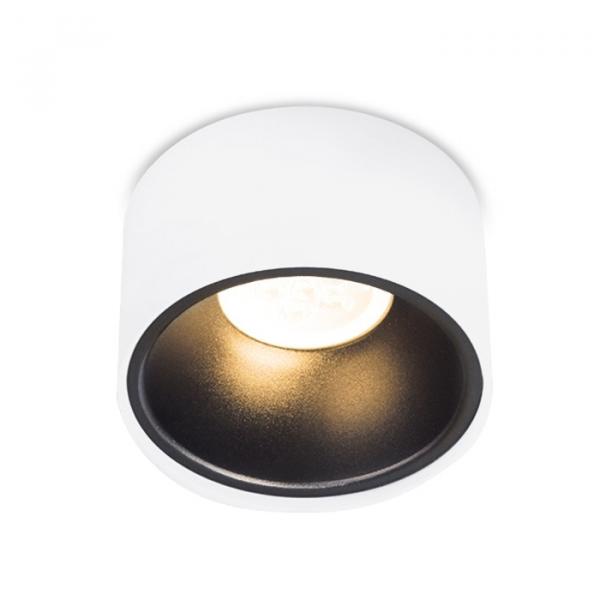 Встраиваемый точечный светильник Ambrella light Techno TN146 WH/BK