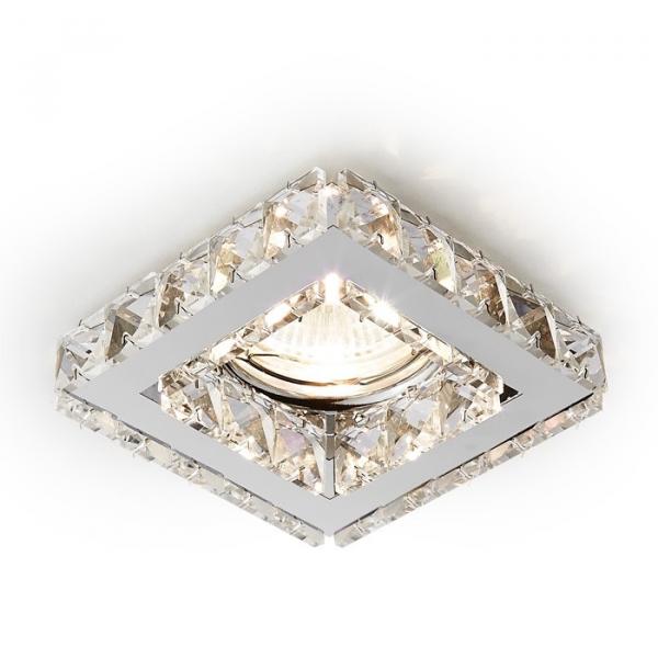 K110 CL/CH Встраиваемый светильник Ambrella light Crystal
