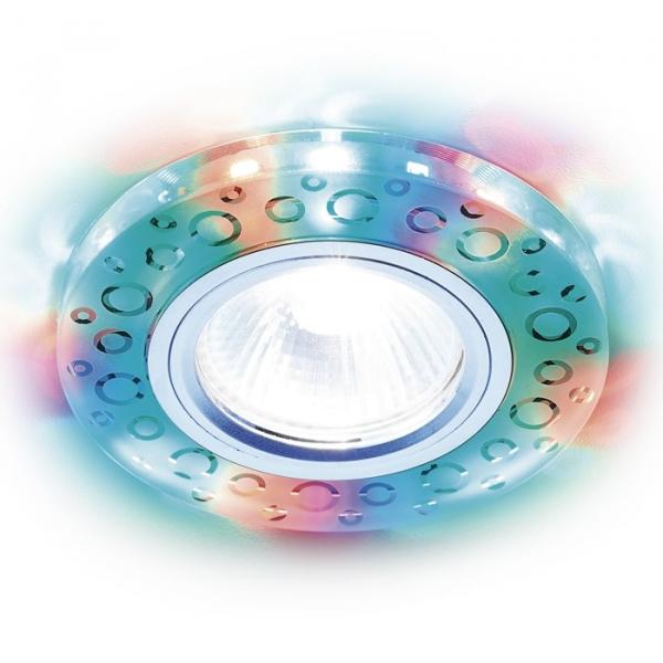S218 WH/CH/M Встраиваемый светильник Ambrella light Led