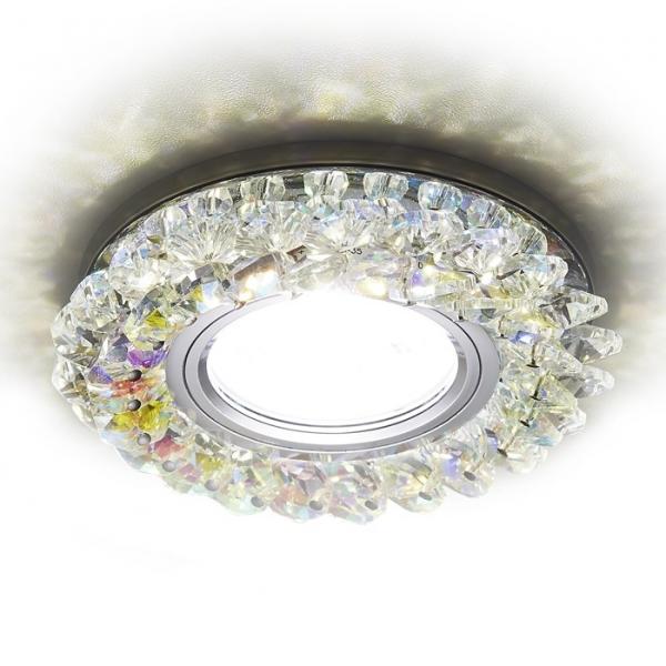 Встраиваемый светильник Ambrella light Led S701 PR/CH/WH