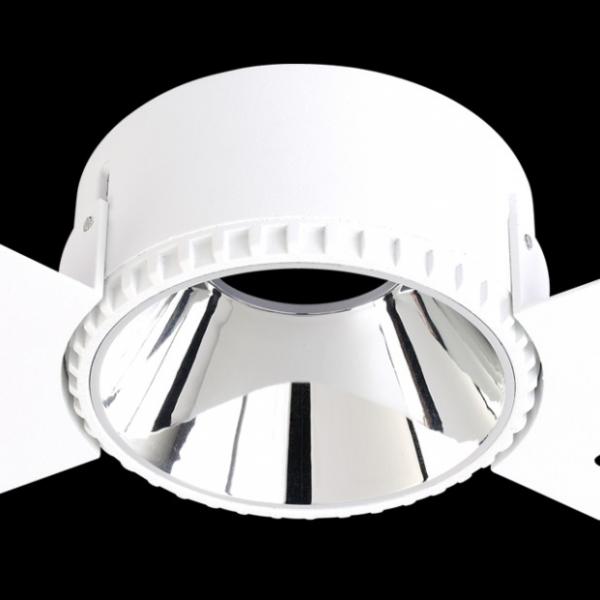 Встраиваемый светильник Crystal Lux CLT 050C1 WH-CH