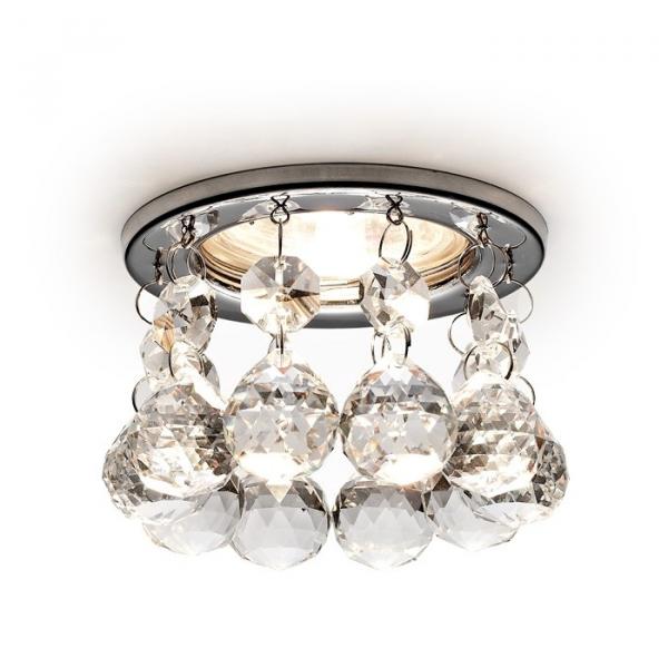 K2051 CH/CL Встраиваемый светильник Ambrella light Crystal