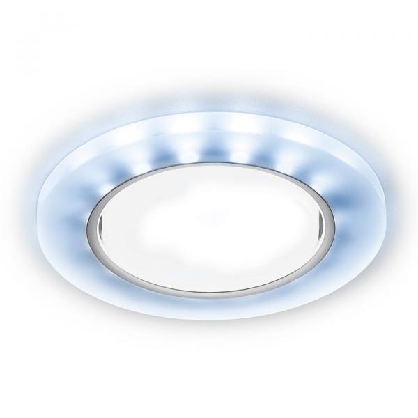 G214 CL/CH/CLD Встраиваемый точечный светильник GX53 с LED подсветкой Ambrella light Compo