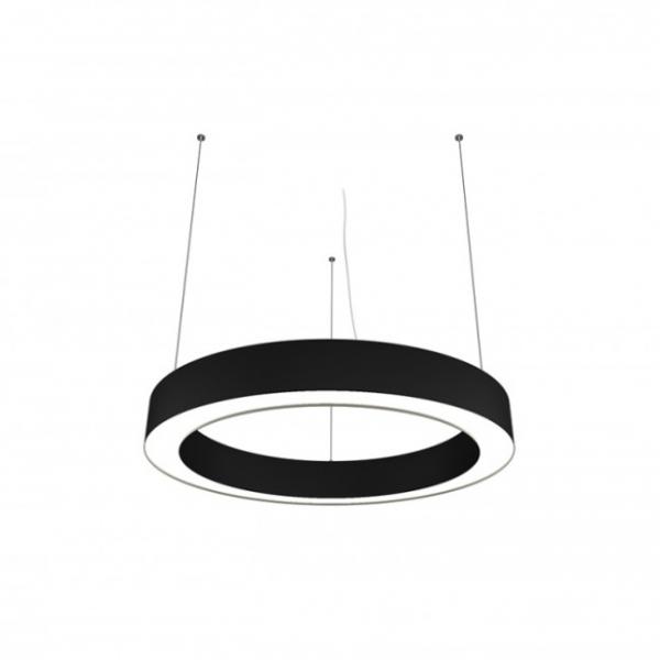 Подвесной светодиодный светильник (блок питания в комплекте) Donolux Aura DL600S54WW Black