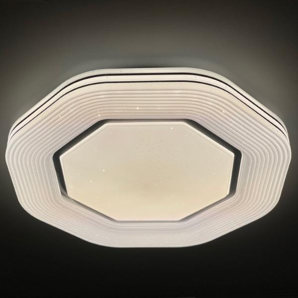 Потолочный светодиодный светильник Profit Light 2129/350 WH+CR 80W 3000-6000K