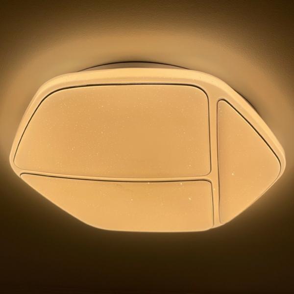 Потолочный светодиодный светильник Profit Light 2138/350 WH+CR 80W 3000-6000K