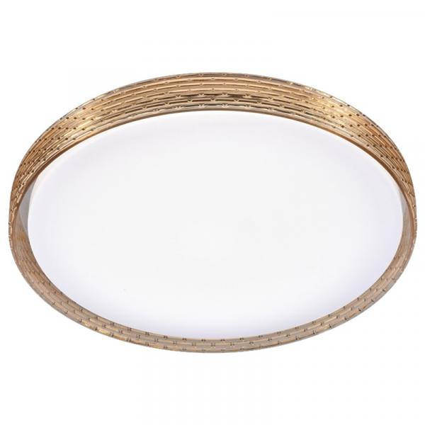 Потолочный светодиодный светильник Profit Light 2095/450 WH+GD 120W 3000-6000K