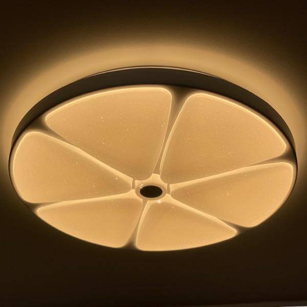 Потолочный светодиодный светильник Profit Light 2169/350 WH+CR 80W 3000-6000K