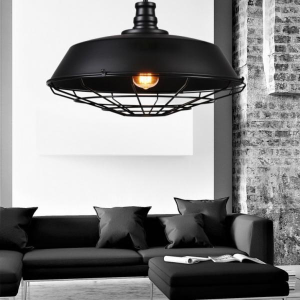 LDP 6862-450 BK Подвесной светильник Lumina Deco Arigio D45