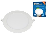 UL-00004665 Встраиваемый светодиодный светильник Volpe ULM-Q236 18W/6500K WHITE