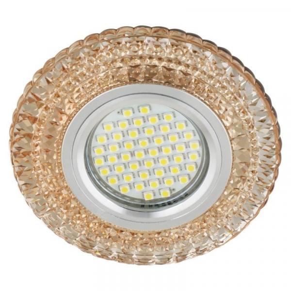 Встраиваемый светильник Fametto Fiore DLS-F131 GU5.3 Chrome/Gold UL-00003239