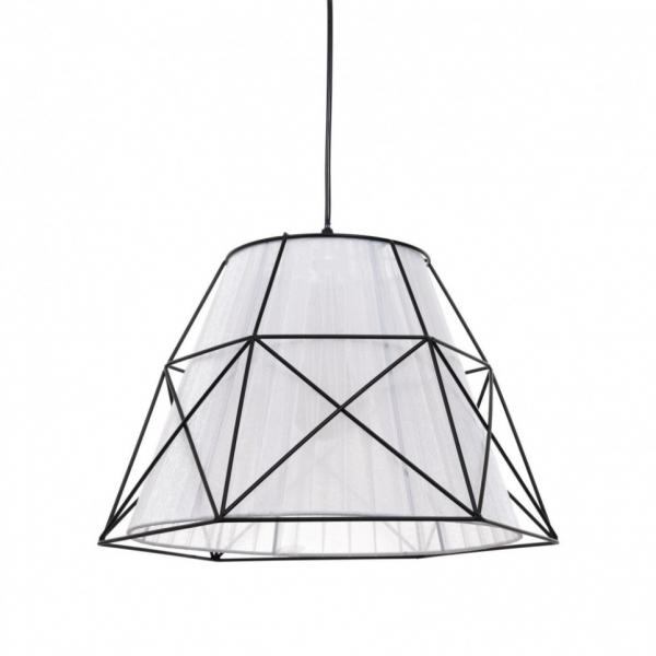 Подвесной светильник Lumina Deco Boneti LDP 8002 BK+WT