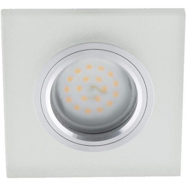 Встраиваемый светильник с подсветкой Fametto Luciole DLS-L113 GU5.3 CHROME-MATT CLEAR UL-00000366