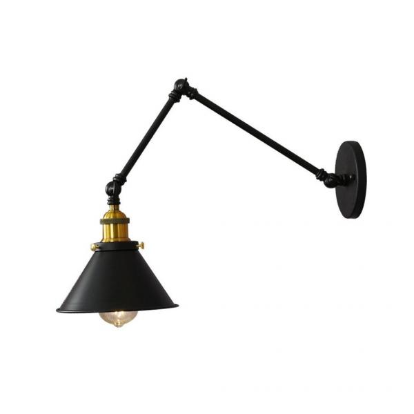LDW B005-2 BK Настенный светильник Lumina Deco Gubi
