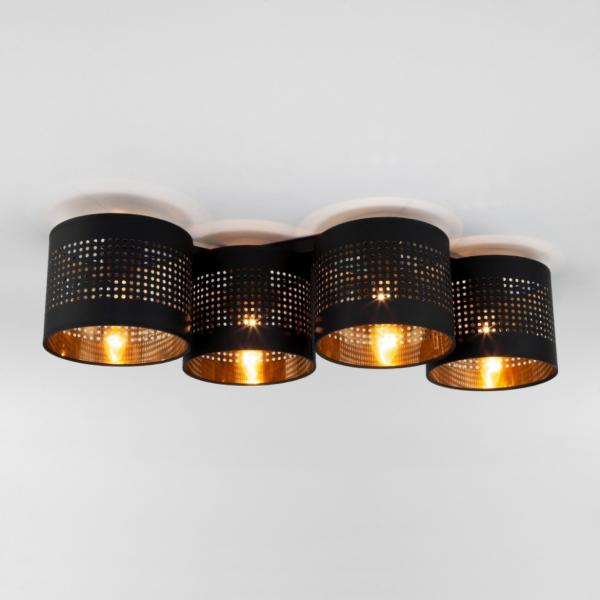 Потолочный светильник TK Lighting 852 Tago black (a052358)