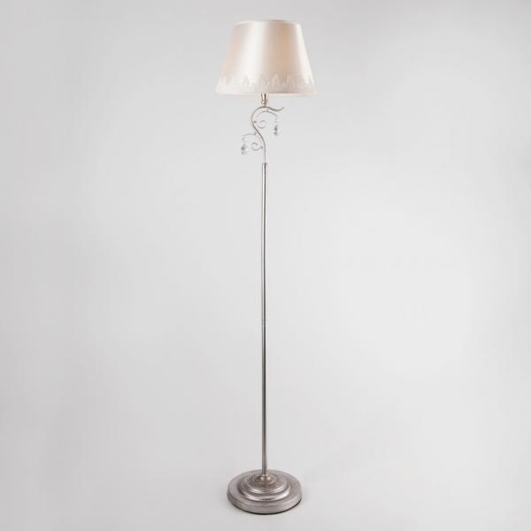 01023/1 серебро Торшер Eurosvet Incanto