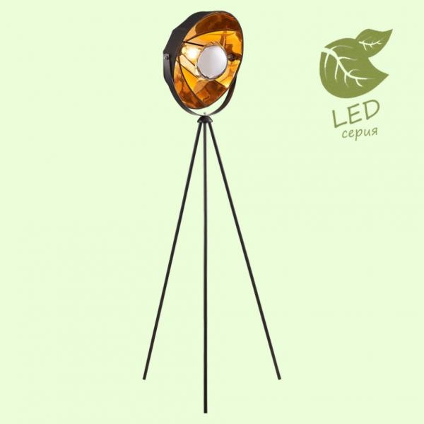 GRLSP-0556 Торшер на треноге Lussole Klamath