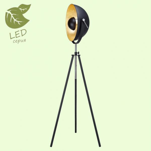 GRLSP-9824 Светодиодный торшер на треноге LOFT (Lussole) SHERRELWOOD