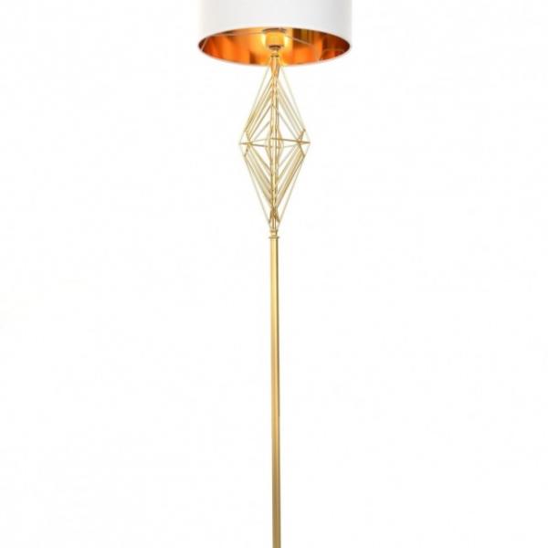 Торшер Lumina Deco Salvari LDF 5533 GD+WT