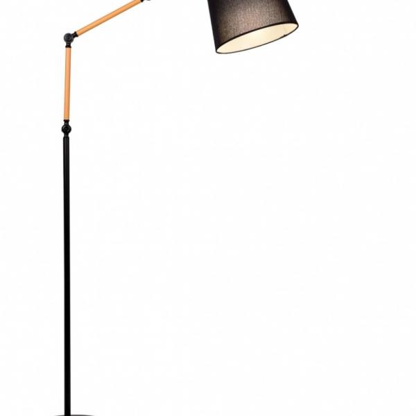 Торшер Lumina Deco Corsus LDF 8305 BK