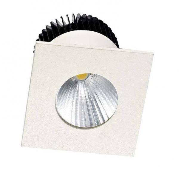 Dl18572/01WW-White SQ Встраиваемый точечный светильник Donolux