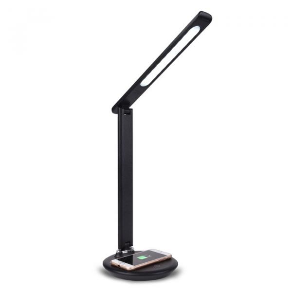 Светодиодная настольная лампа с беспроводной зарядкой Ambrella light Desk DE521
