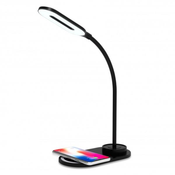 Светодиодная настольная лампа с беспроводной зарядкой Ambrella light Desk DE589
