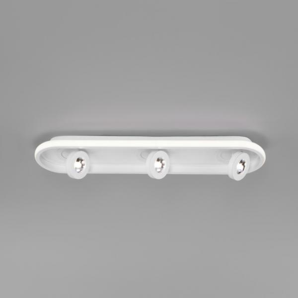 Светодиодный спот Eurosvet Slam 20123/3 LED белый (a055528)