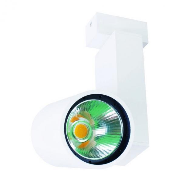 Dl18422/11WW-White Dim Накладной поворотный светодиодный светильник Donolux