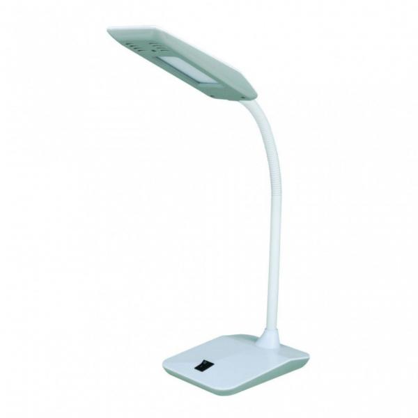 Настольная светодиодная лампа Uniel TLD-545 Grey-White/LED/350Lm/3500K (UL-00002232)