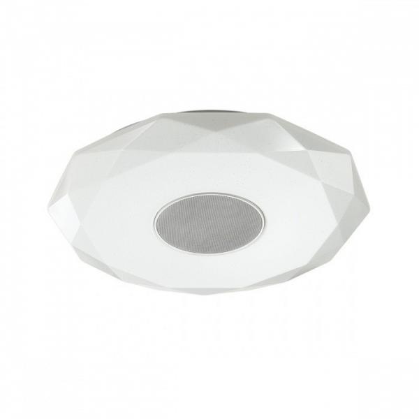 Люстра музыкальная с Bluetooth и пультом Sonex ROLA muzcolor 4628/DL