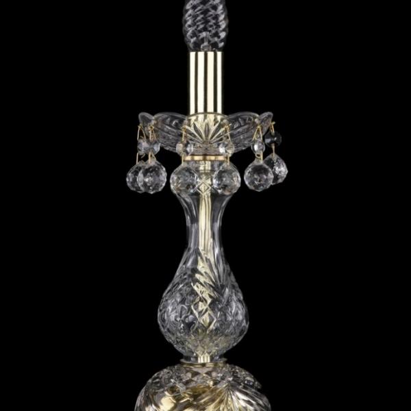 1409L/1-31/G Настольная лампа Bohemia Ivele Crystal