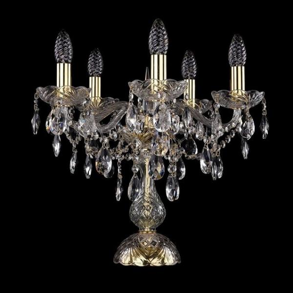 1415L/5/141-39/G Настольная лампа Bohemia Ivele Crystal