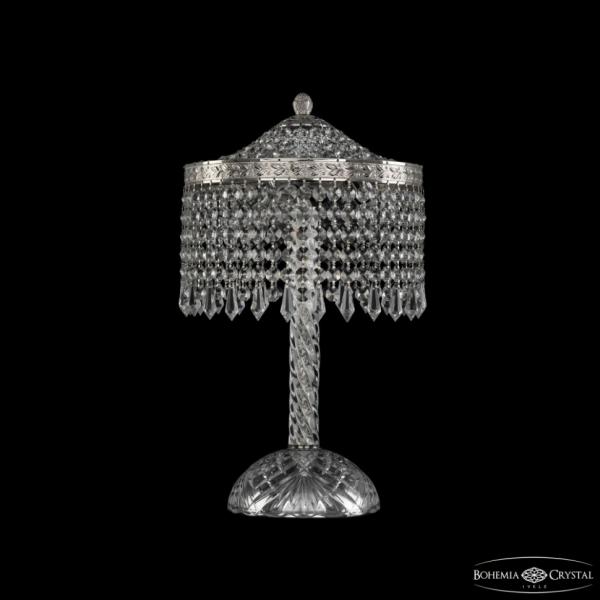 Настольная лампа Bohemia Ivele Crystal 19201L4/25IV Ni Drops