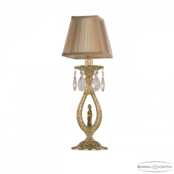 Настольная лампа Bohemia Ivele Crystal 72400L/1 G FH1S SQ8