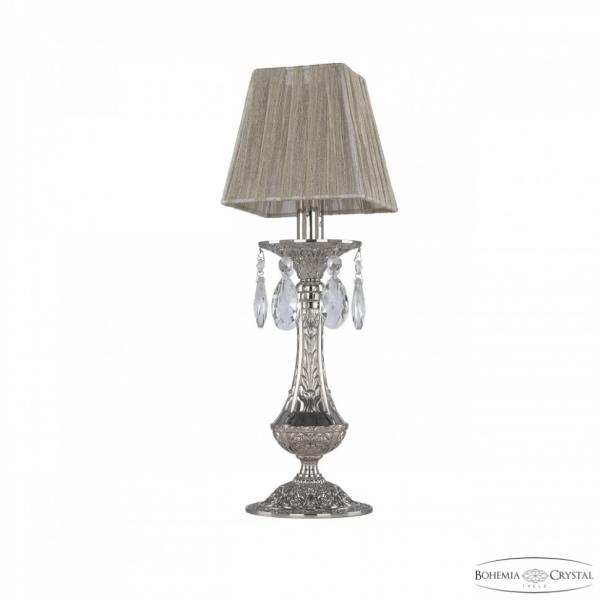 Настольная лампа Bohemia Ivele Crystal 71100L/1 Ni SQ6