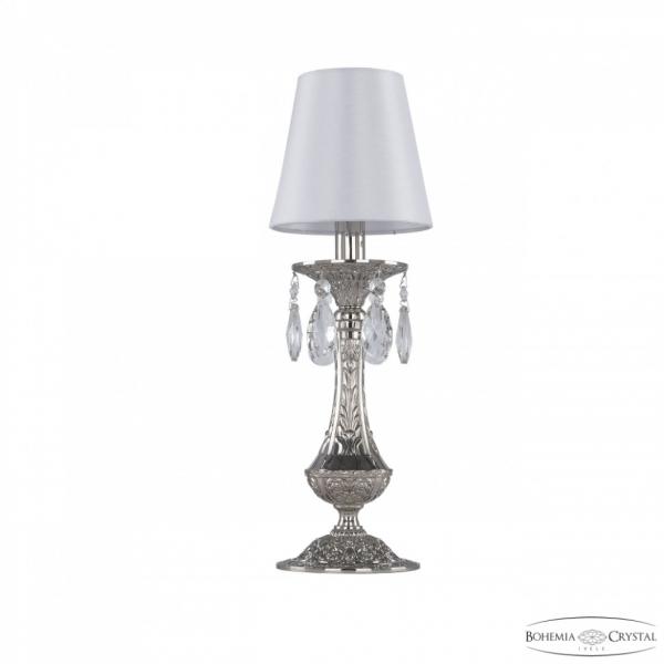 Настольная лампа Bohemia Ivele Crystal 71100L/1 Ni ST5