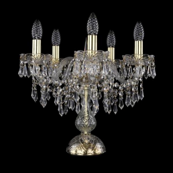1403L/5/141-39/G Настольная лампа Bohemia Ivele Crystal