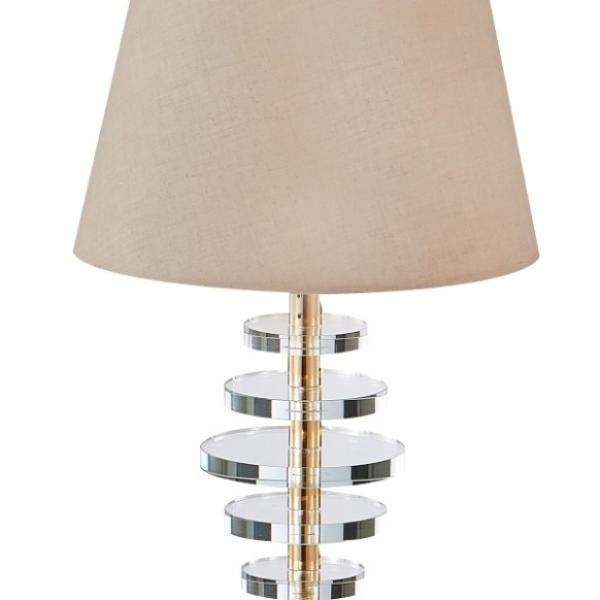 ARMANDO LG1 GOLD Настольная лампа Crystal Lux ARMANDO GOLD