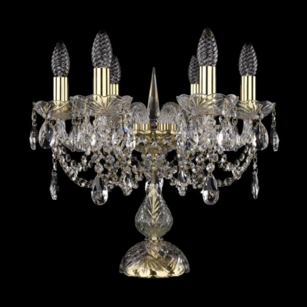 1406L/6/141-39/G Настольная лампа Bohemia Ivele Crystal