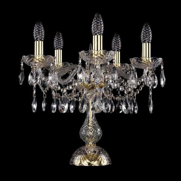 1413L/5/141-39/G Настольная лампа Bohemia Ivele Crystal